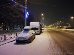 Пензенцев просят убрать припаркованные на обочинах автомобили