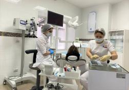 В Пензе капитально отремонтировали стоматологическую поликлинику