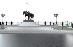 В Пензе началась реставрация памятника «Первопоселенец»