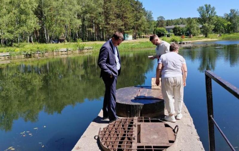 В Заречном планируют улучшить состояние прудов