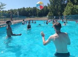В пензенском лагере «Юность» отремонтировали бассейн