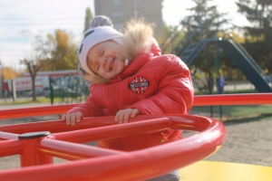 Варвара Кочеткова, 1 год