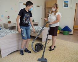 В Пензе детей с инвалидностью учат быть самостоятельными
