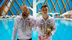 Пензенцы взяли золото на чемпионата России по прыжкам в воду