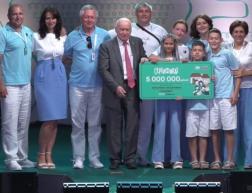 Семья из Пензы победила в конкурсе и выиграла 5 млн рублей
