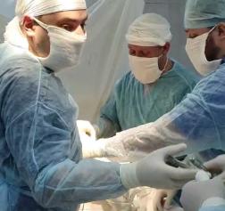 В Заречном стали делать операции по эндопротезированию суставов