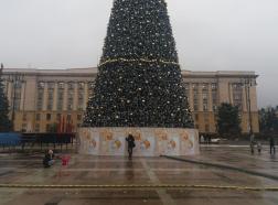 В Пензе планируют заменить конструкцию главной елки города