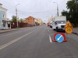 В Пензе перекроют движение транспорта на улице Суворова