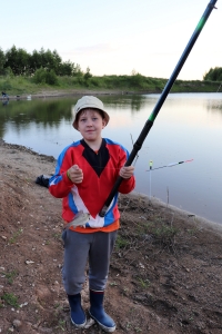 Александр Волокушин, 10 лет 