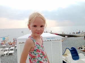 Анастасия Дукавичус, 5 лет
