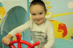 Андрей Корнилов, 5 лет