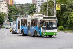 В Пензе изменились маршруты движения троллейбусов №1, №6 и №8
