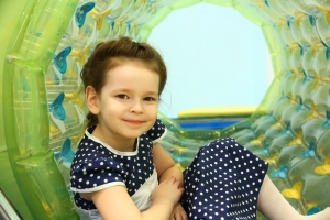 Инна Каверина, 5 лет