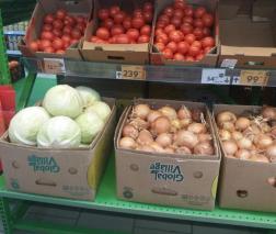 В Пензе за год в 2 раза выросли цены на капусту и помидоры