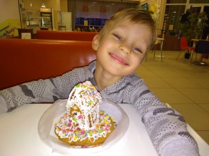 Богдан Воеводин, 6 лет
