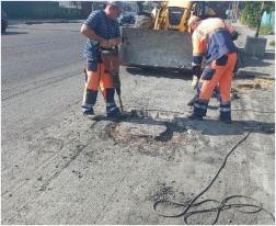 В Пензе преступили к ремонту дорог из резервного списка