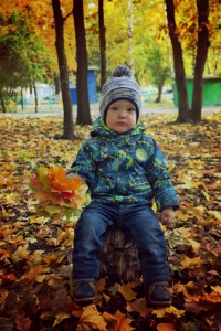 Илья Андосов, 1 год 9 месяцев