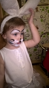 Василиса Дудкина, 2 года