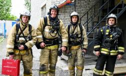 Зареченские пожарные победили в областном конкурсе