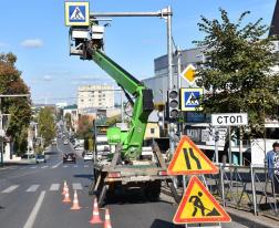 Пензенцам сообщили о новых светофорах в центре города