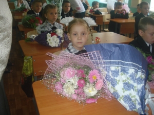 Дарья Лопотова, 7 лет