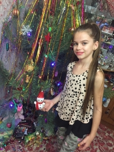 Мадина Едиханова, 11 лет