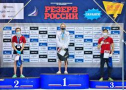 Пензенцы – в числе победителей Всероссийских соревнований по плаванию 