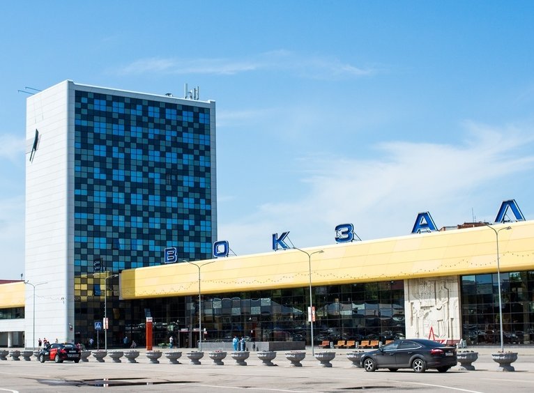Ремонт на Привокзальной площади планируют завершить раньше срока