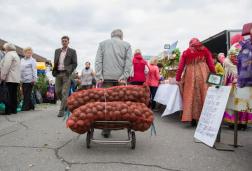 В Пензе вновь открываются сезонные ярмарки