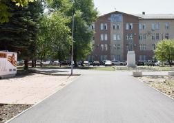 В Пензе привели в порядок памятник Ленину у дизельного завода