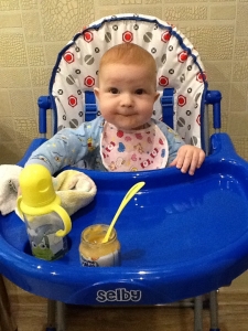 Павел Дудин, 1 год 7 месяцев