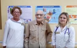 В Пензе вылечили от ковида 101-летнего пациента