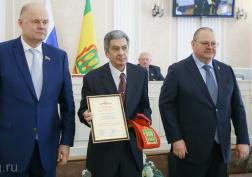 Мясникову присвоили звание Почётного гражданина Пензенской области