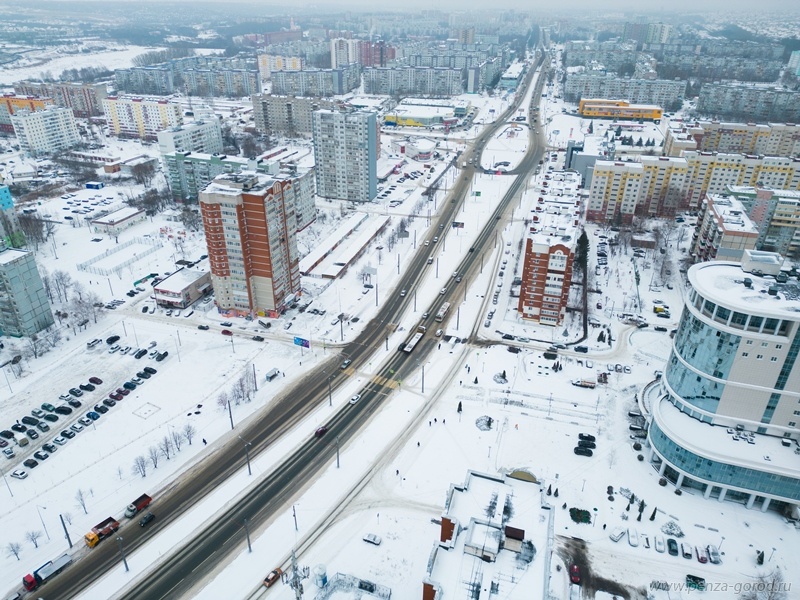 Похолодание задержится в Пензенской области до конца февраля