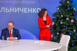 Олег Мельниченко: «Расходы на Новый год в Пензе сократили на 40 процентов»