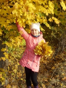 Валерия Ковылкова, 10 лет