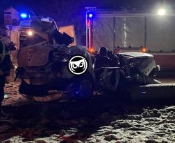 В Пензе в результате ДТП погиб пассажир такси