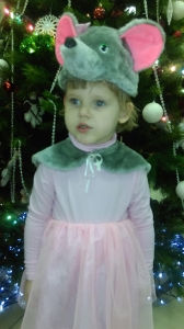 Мирослава Голубева, 3 года