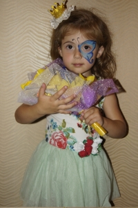 Валерия Маринина, 4 года