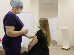 303 беременные пензячки сделали прививку от ковида