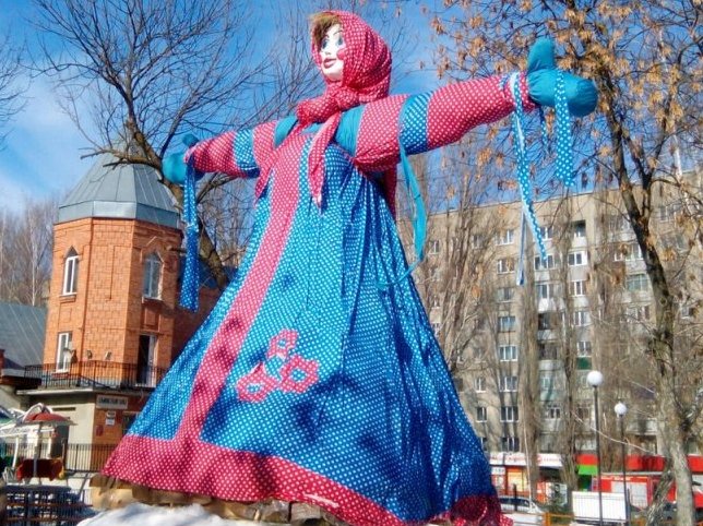 Пензенцев приглашают в парки города на Широкую Масленицу