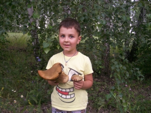 Дмитрий Кузнецов, 5 лет