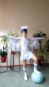 Ульяна Джамалова, 8 лет