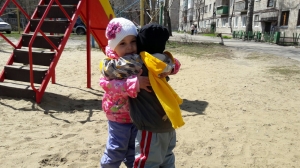 Полина Лебедева, 2 года