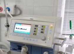 ﻿Областная больница Бурденко получила 5 аппаратов ИВЛ