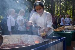 В парке имени Белинского приготовят 200 литров варенья