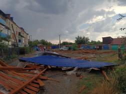 Выделены средства для ликвидации последствий урагана в Пензенской области