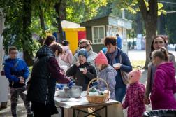 В парках Пензы горожан накормят бесплатной кашей