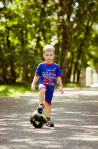 Арсений Родин, 4 года
