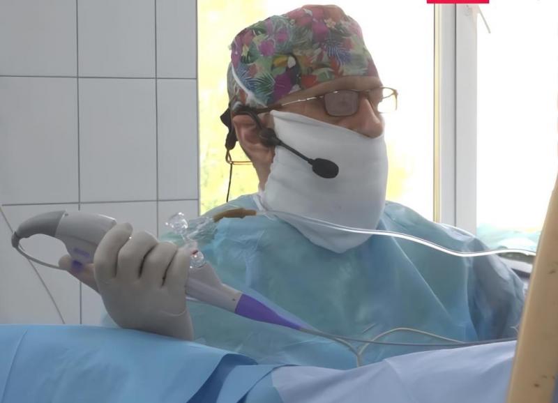 В Пензе урологи освоили новый метод удаления камней из почек